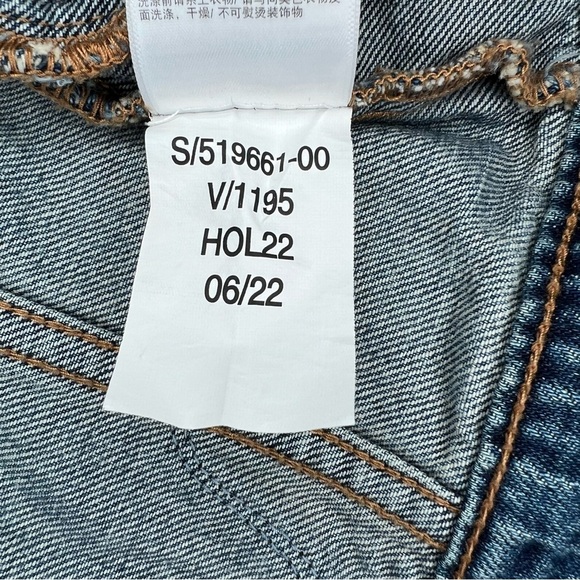 Baby Gap Disney Embroidered Patch Minnie Mouse Denim Jean Jacket Girl 12-18M - Picture 8 of 8